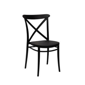 cross-sandalye-siyah